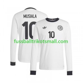 Fußballtrikots Deutschland Jamal Musiala 10 ANVERSARY 2025 Langarm Heimtrikotsatz kaufen